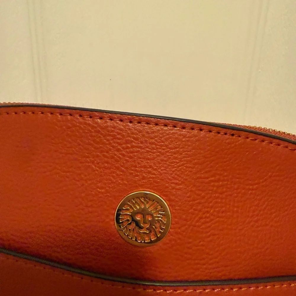 Anne Kline Elegant Red Crossbody Bag